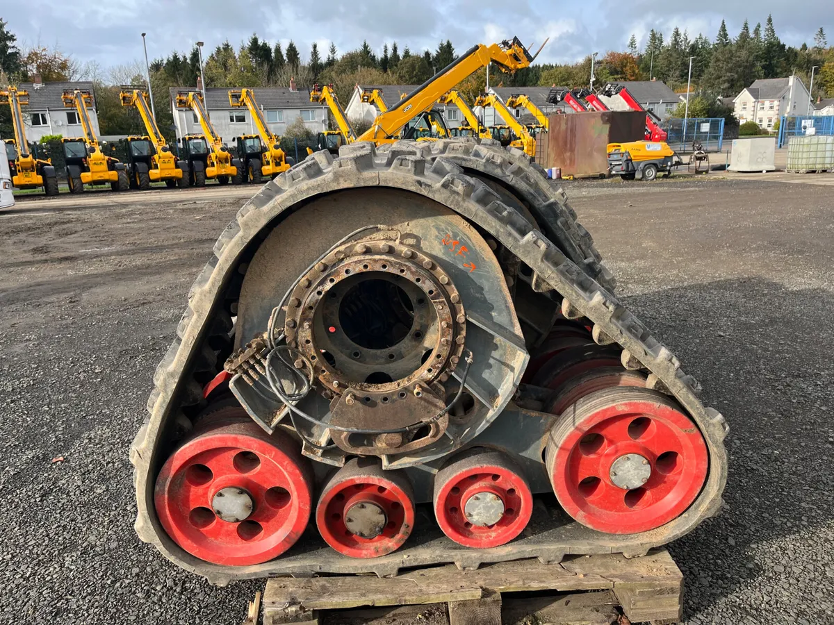 Track system to suit Wacker Neuson DV60 Dual View - Image 2