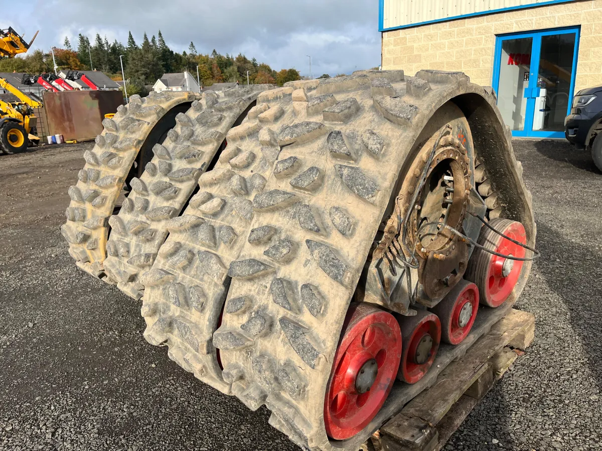 Track system to suit Wacker Neuson DV60 Dual View - Image 1