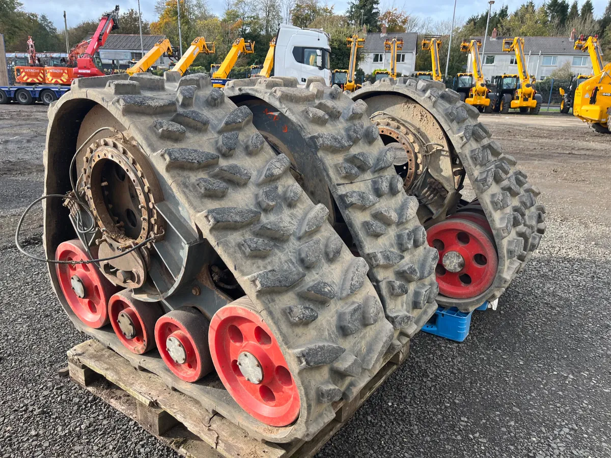 Track system to suit Wacker Neuson DV60 Dual View - Image 3