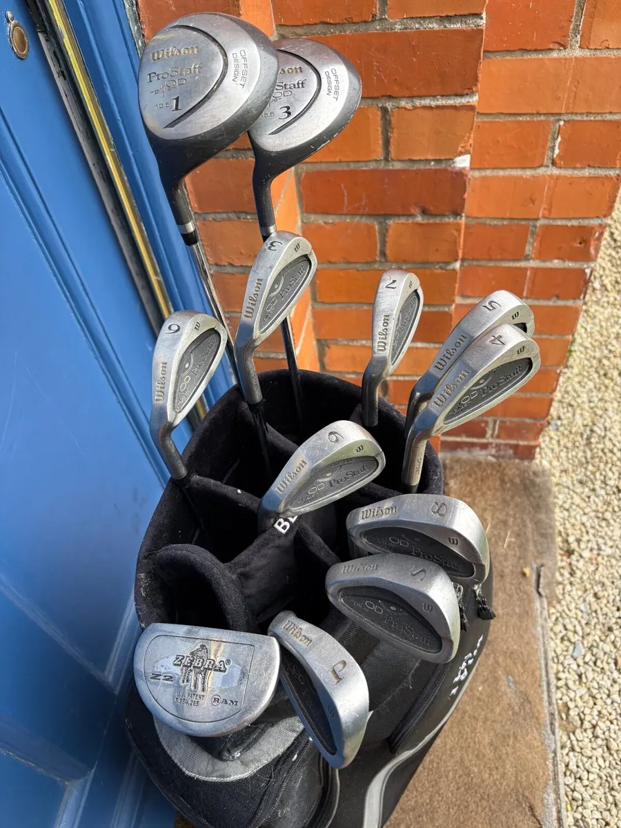 Golf clubs - Image 2