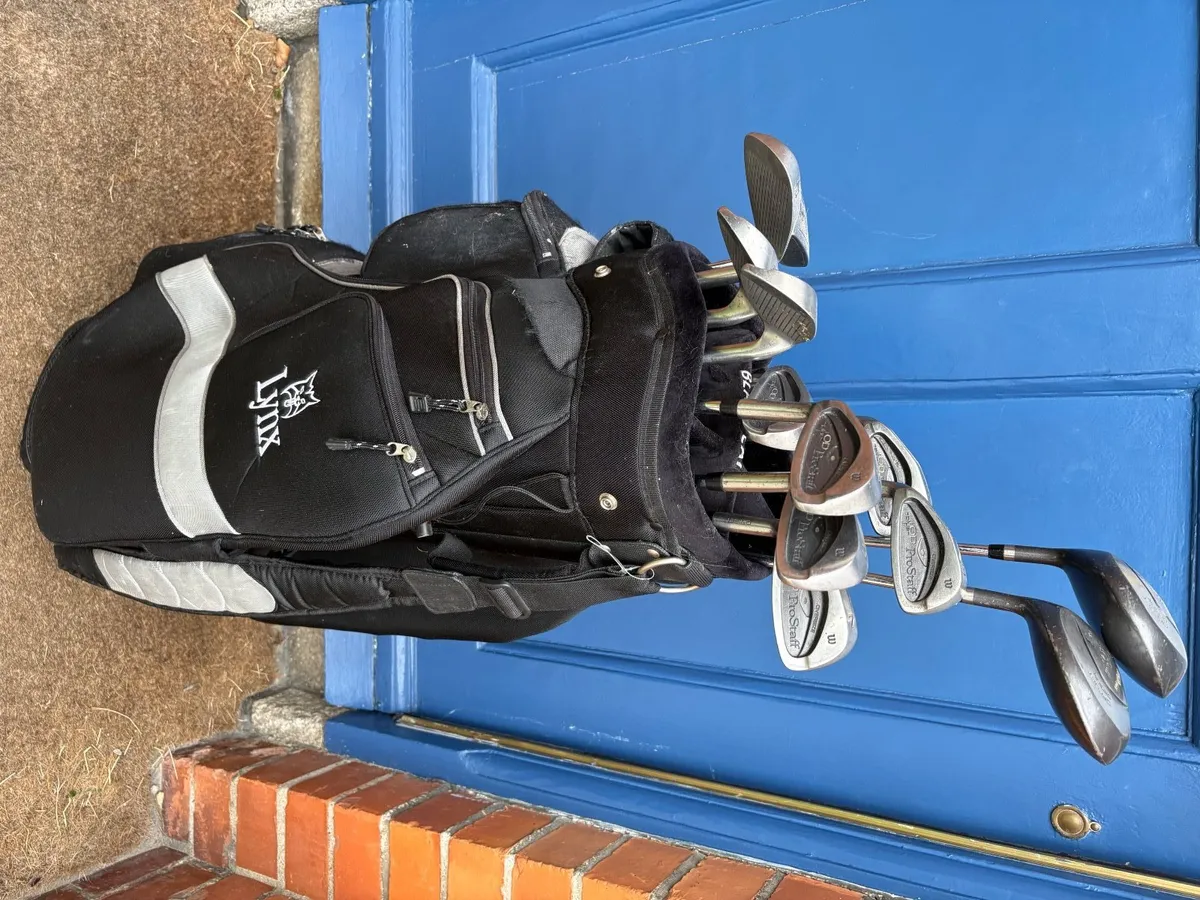 Golf clubs - Image 1