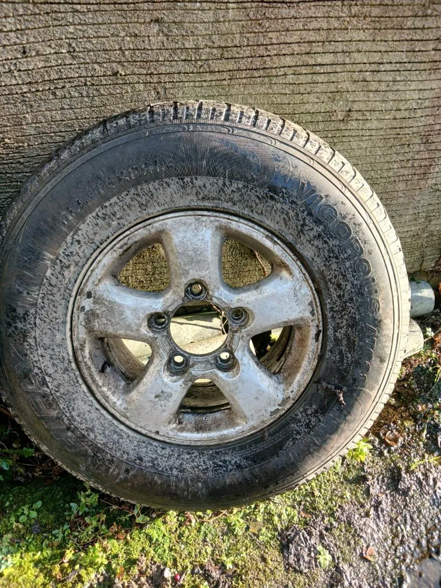 Landcruiser 100 series alloy wheels 5x150 - Image 1