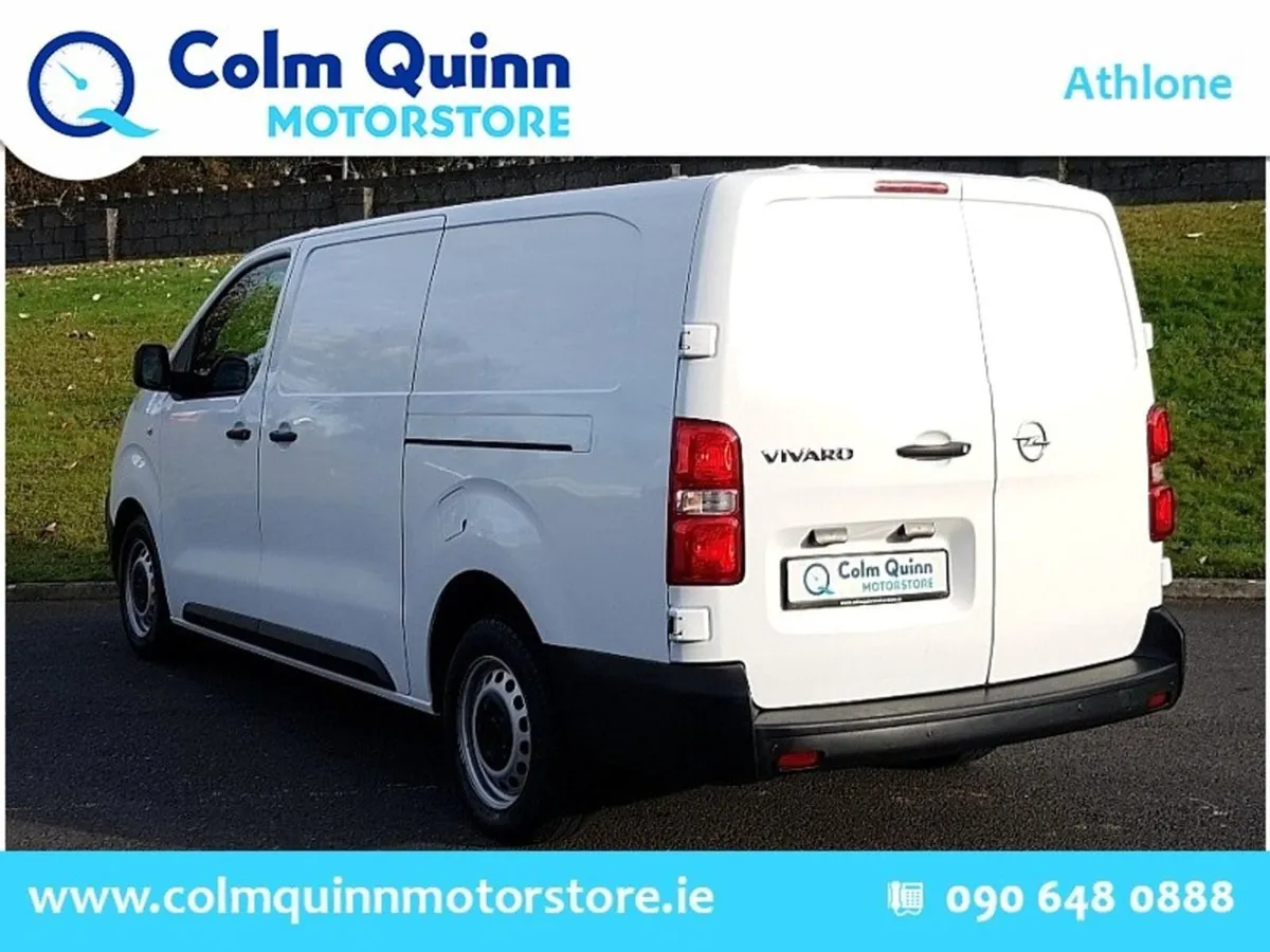 Opel Vivaro Vivaro My21-l2h1-1.5 100BHP -die Pric - Image 4