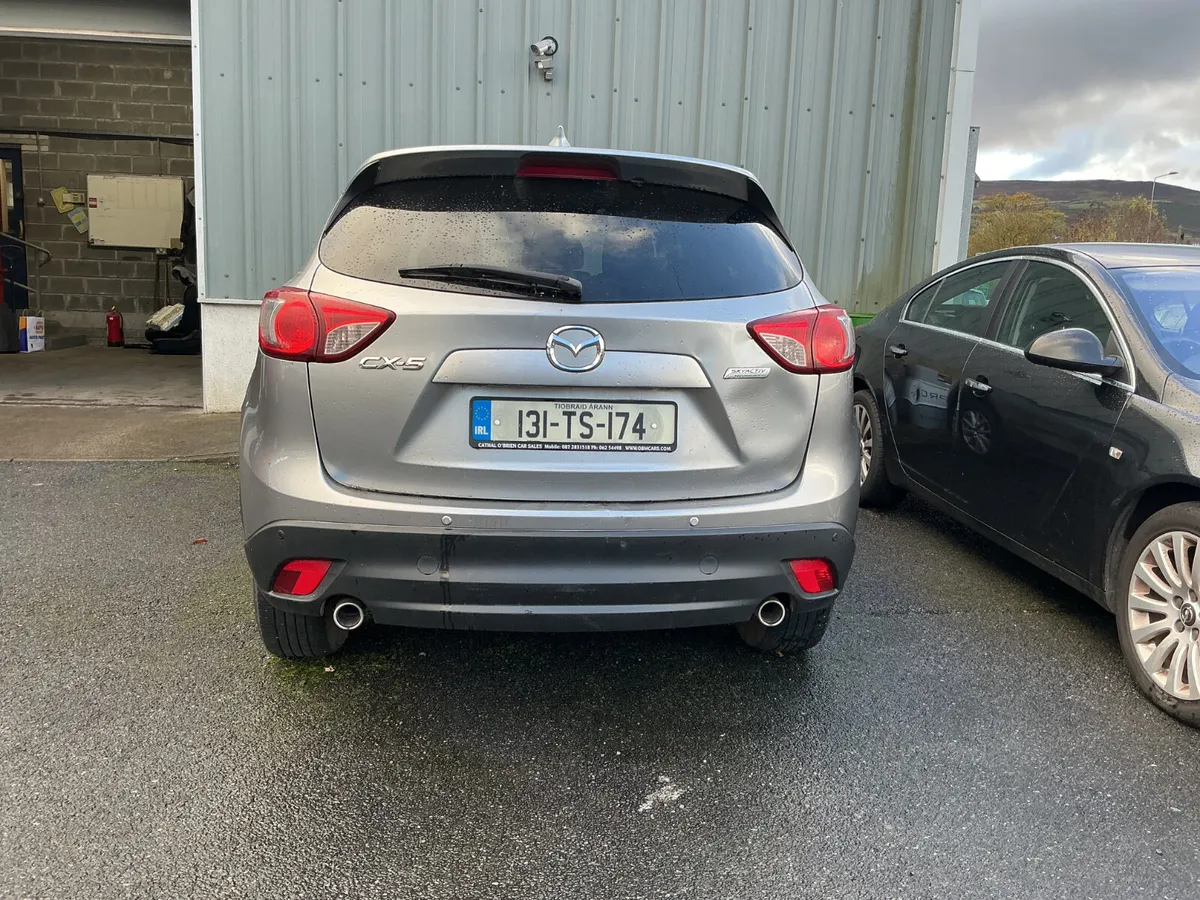 2013 MAZDA CX-5 NEEDS ENGINE - Image 3