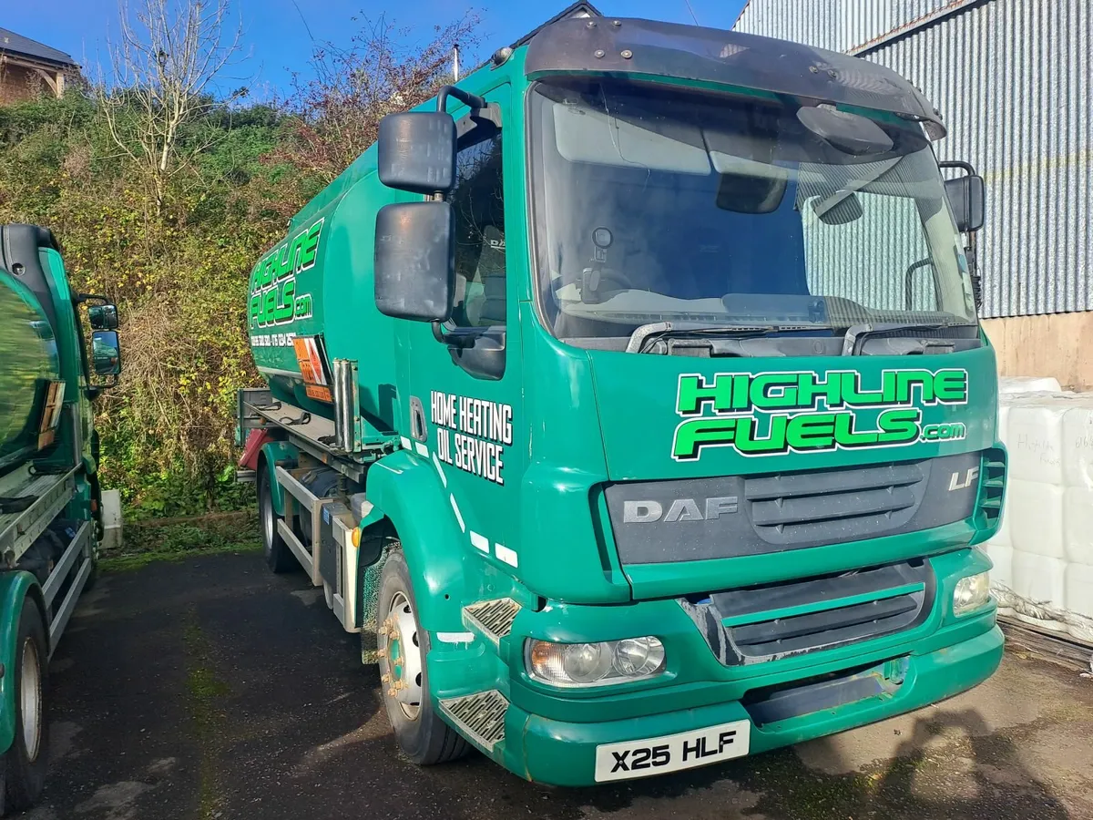 DAF LF 2010 and DAF LF 2009 Tankers - Image 1