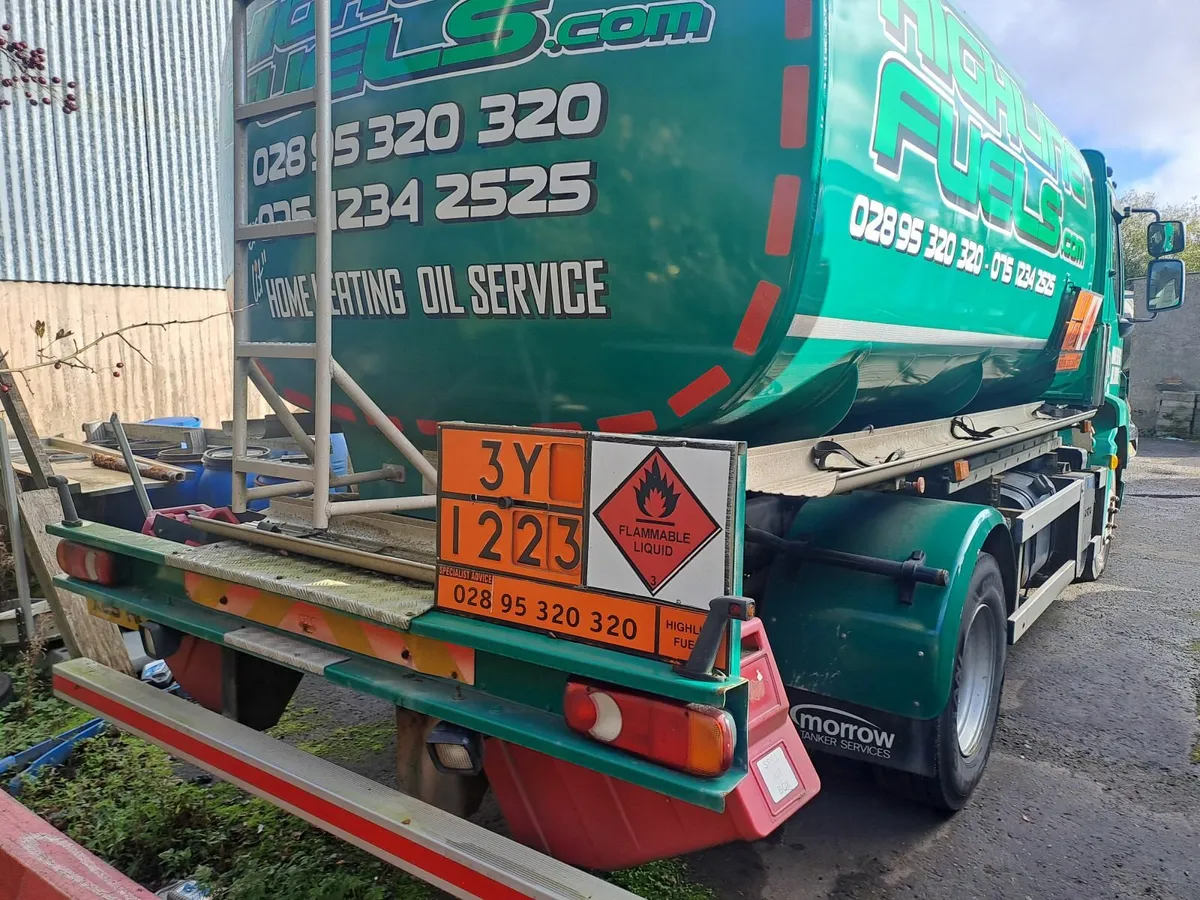 DAF LF 2010 and DAF LF 2009 Tankers - Image 3