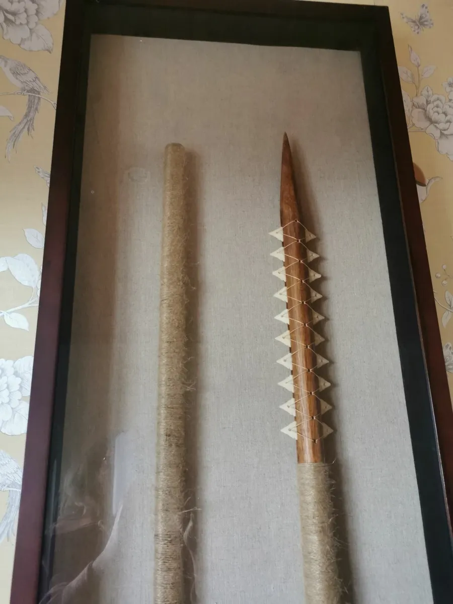 antique hawiian spears - Image 2