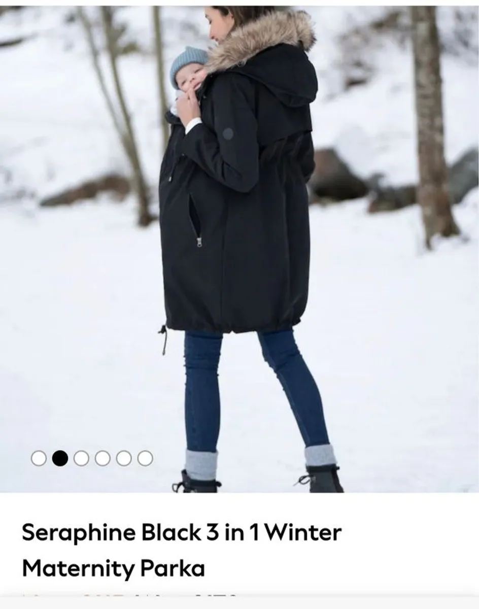 maternity coat - Image 2