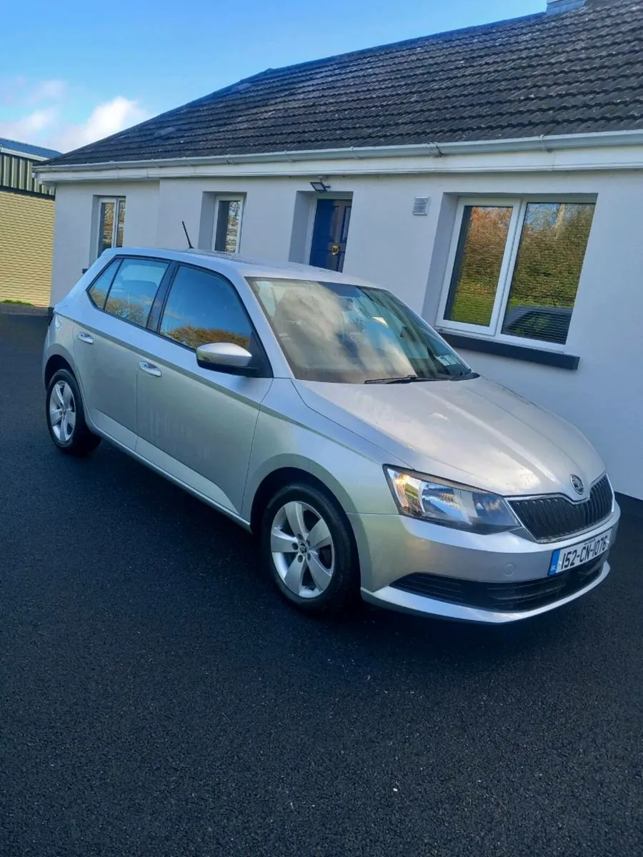 152 skoda fabia - Image 1