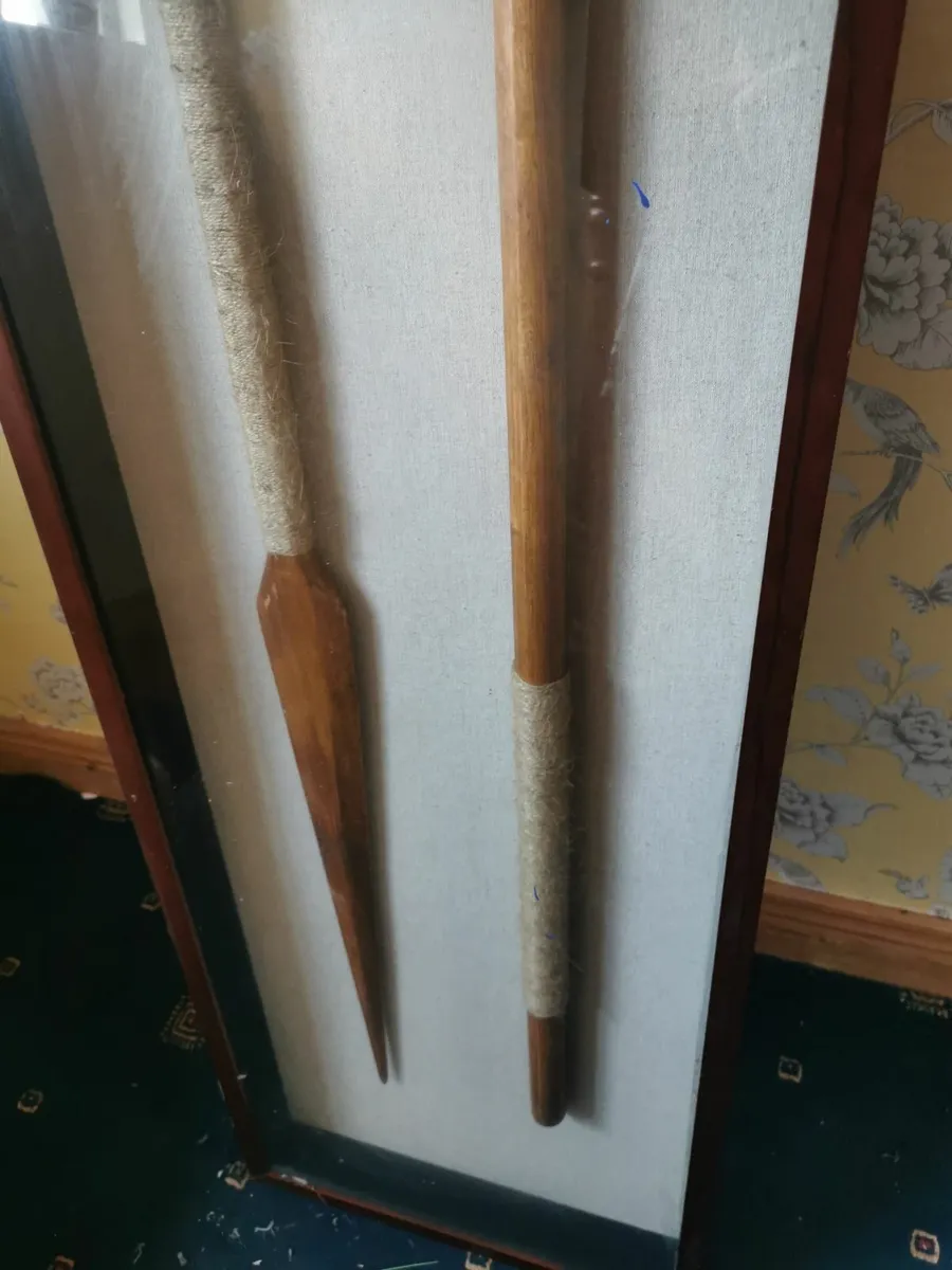 antique hawiian spears - Image 3
