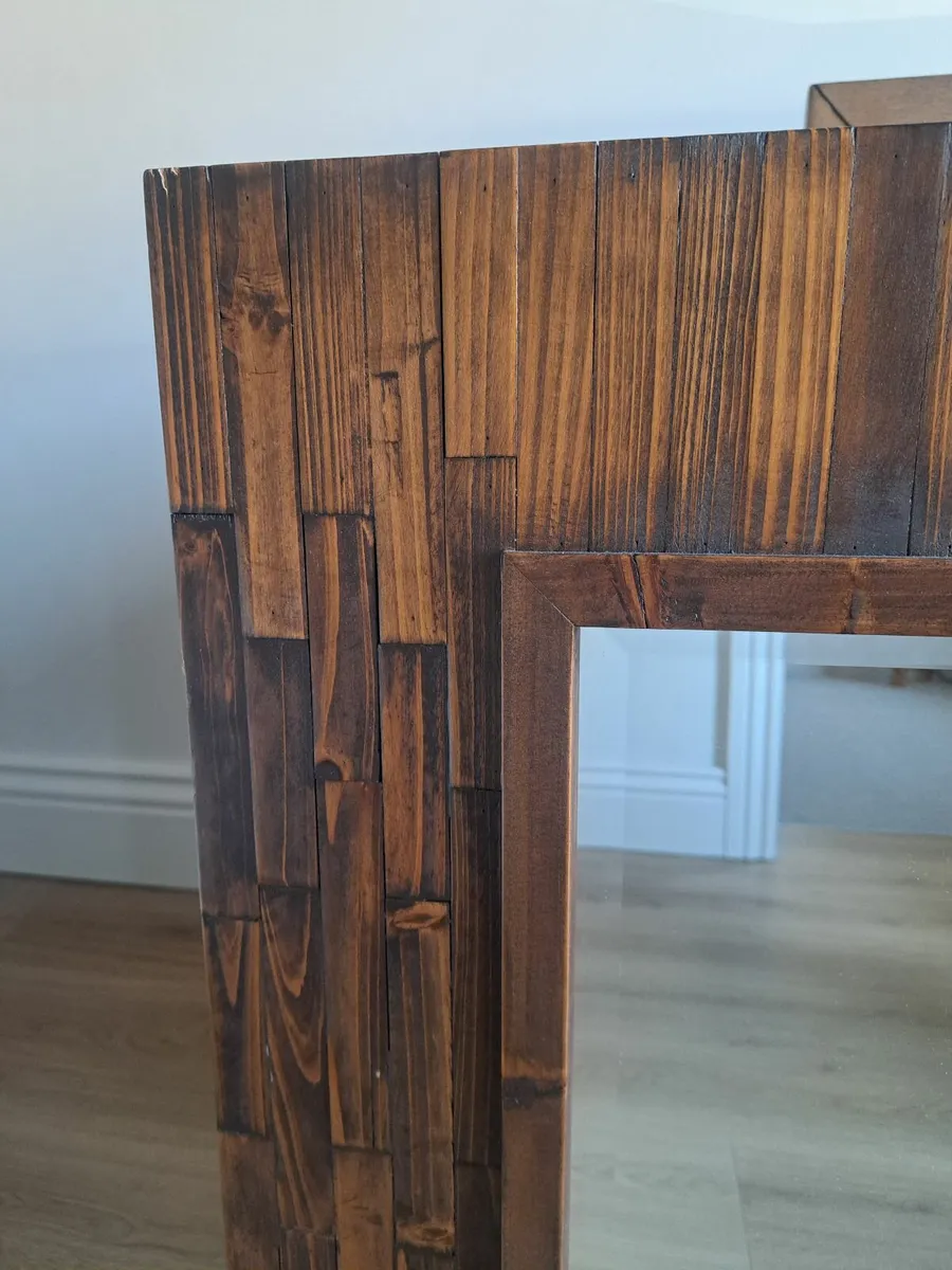 Solid wood mirror - Image 2