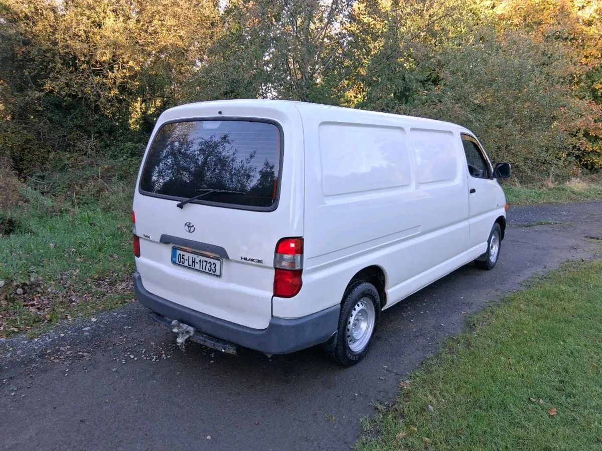 2005 Toyota hiace full test €3750 - Image 4