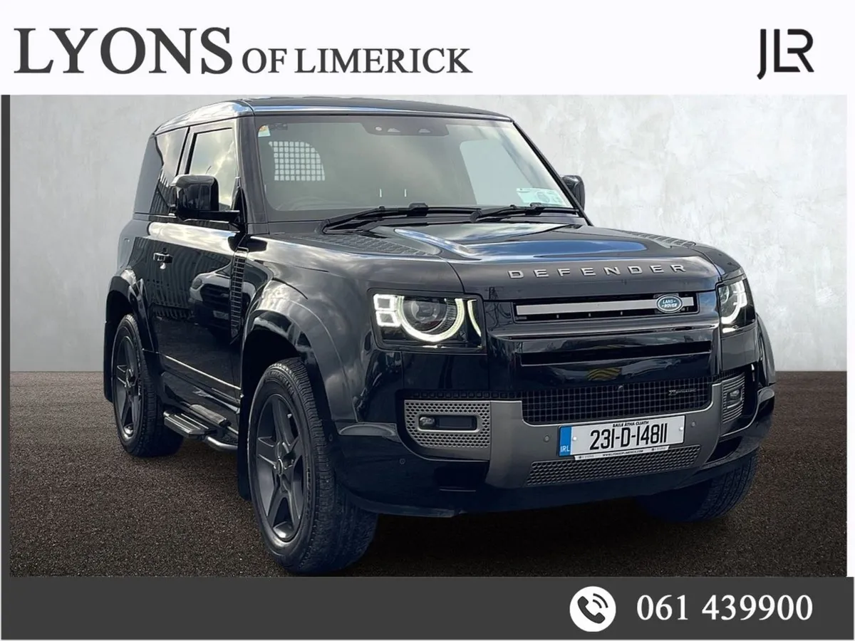 Land Rover Defender 90 3.0d Hard Top X-dynamic SE - Image 1