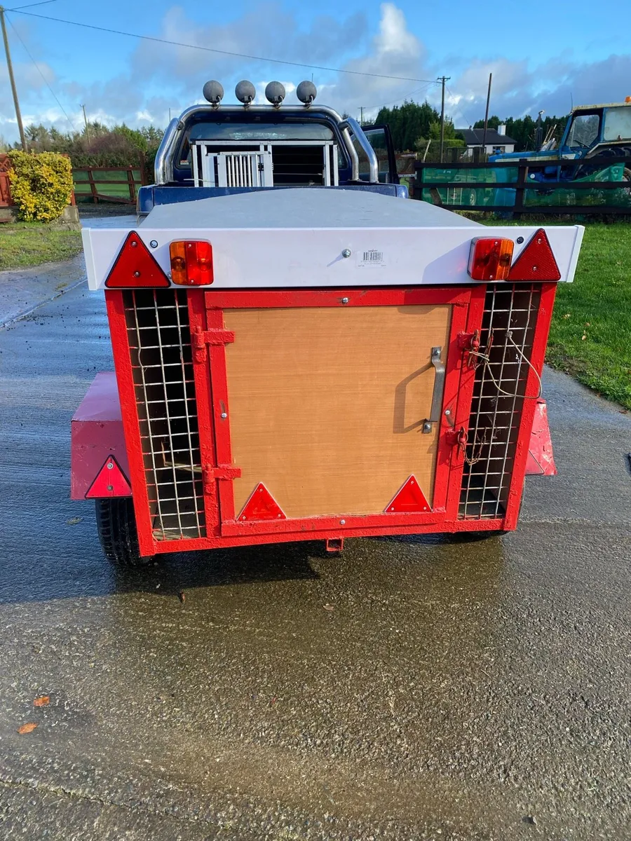 Dog box,calf or lamb trailer - Image 1