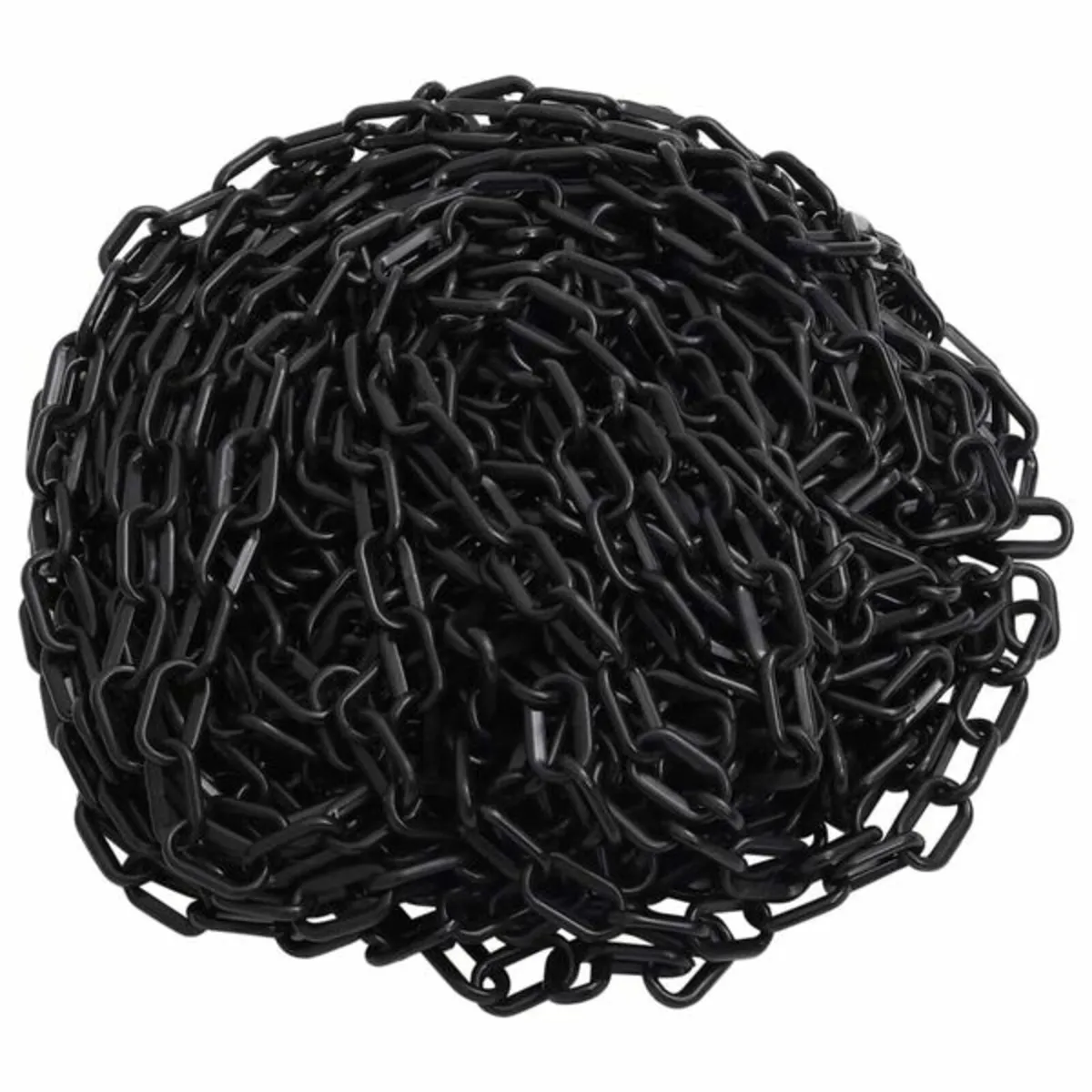 Warning Chain Black 100 m Ø8 mm Plastic - Image 1