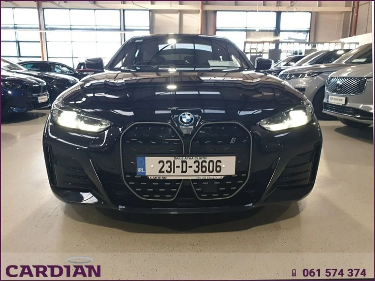 BMW i4 Edrive40 M Sport 84kwh - Image 3