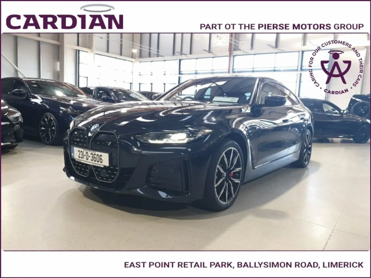 BMW i4 Edrive40 M Sport 84kwh - Image 4