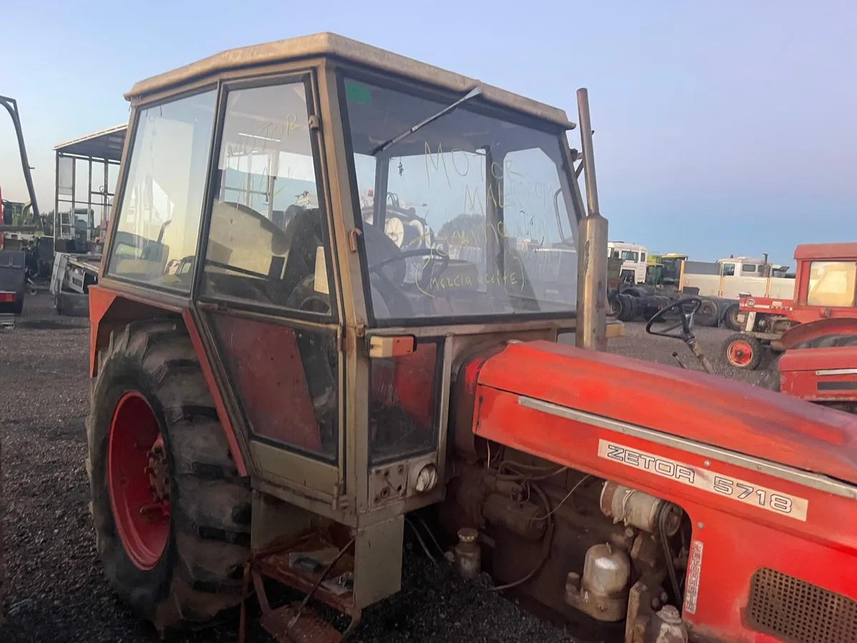 European Zetor Cab - Image 3