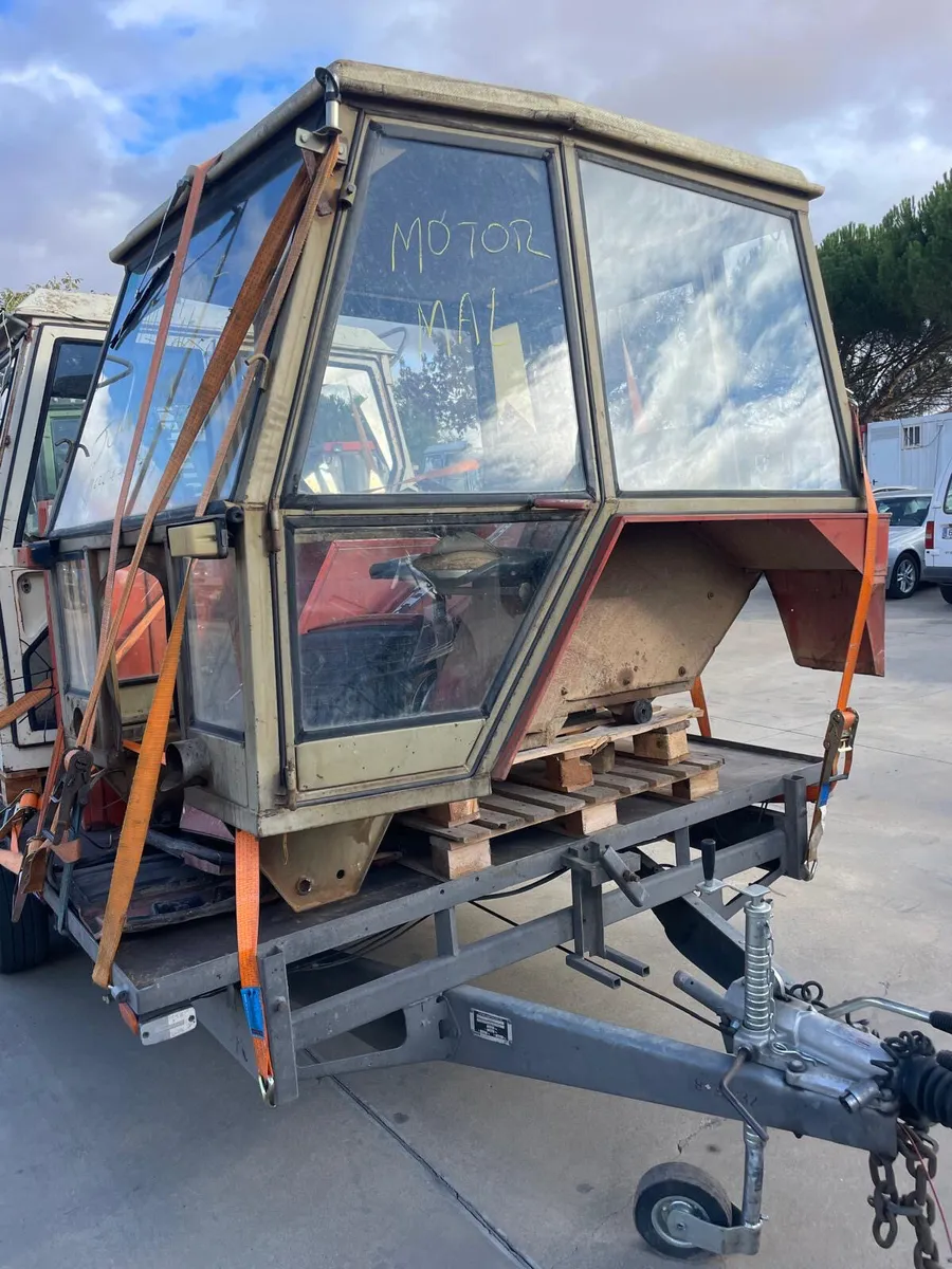 European Zetor Cab - Image 1