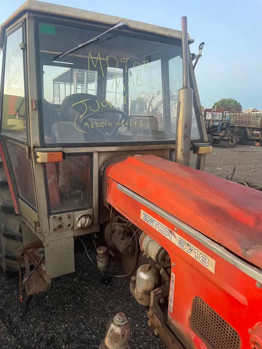 European Zetor Cab - Image 4