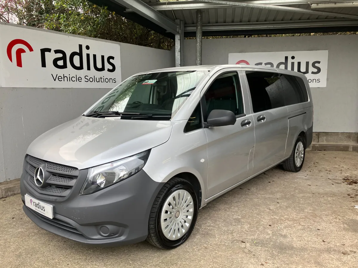 Mercedes-Benz Vito 2021 - Image 1
