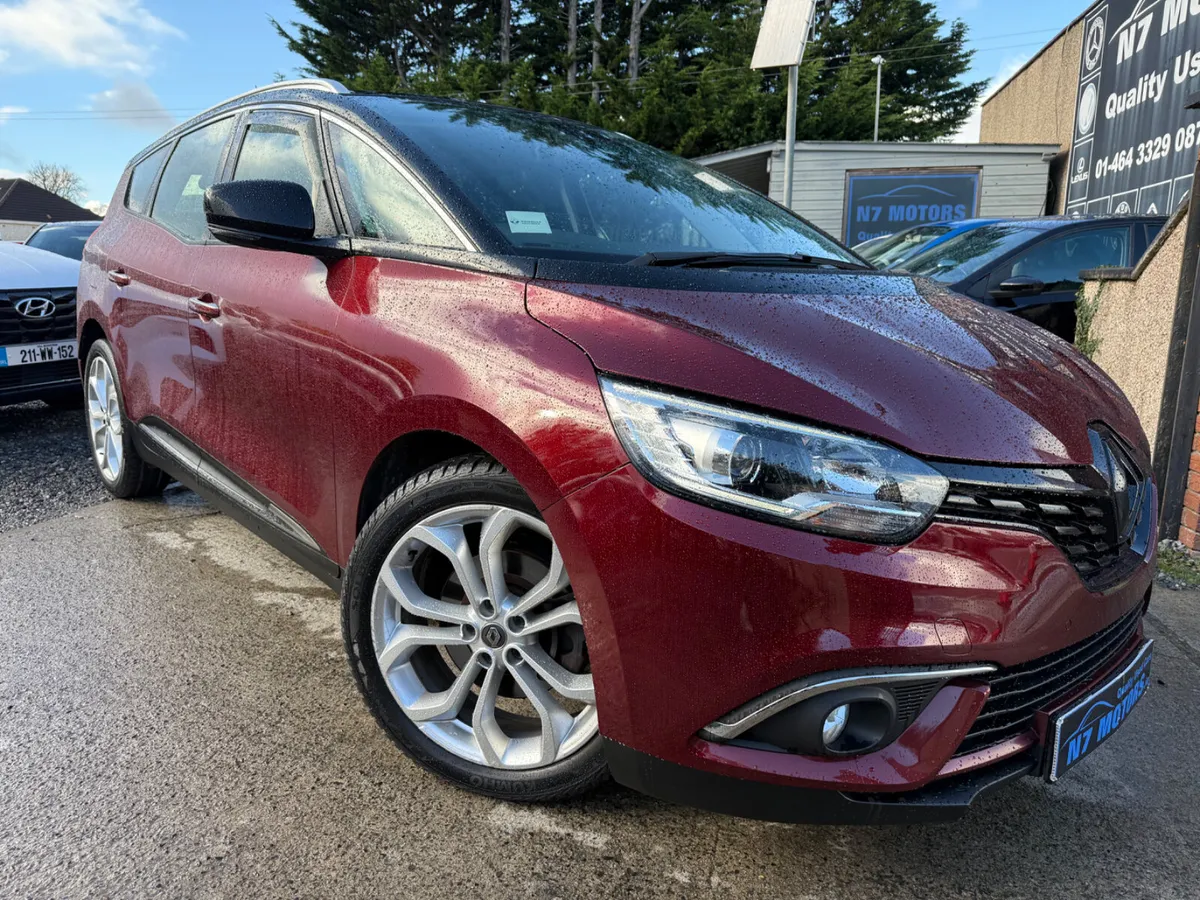 2020 Renault Scenic  Renault Scenic 1.8 ICONIC BLU - Image 1