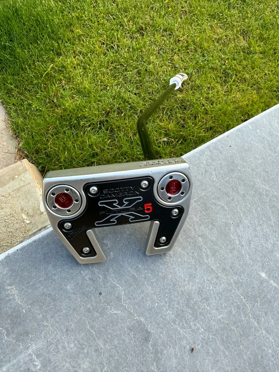 Scotty Cameron Futura X5 limited release putter. - Image 1