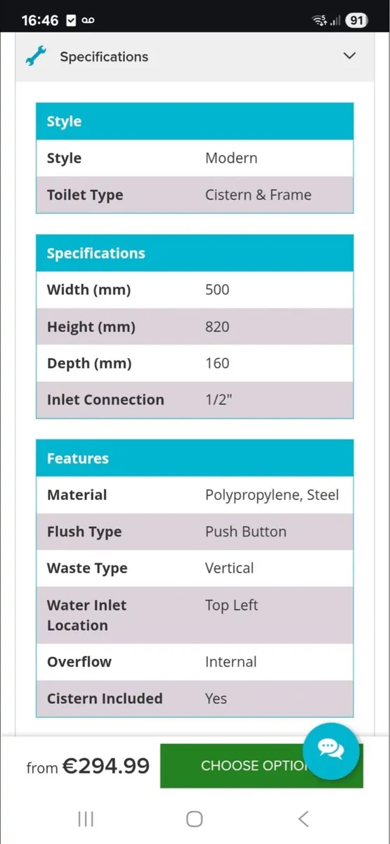 Toilet wall frame - Image 4