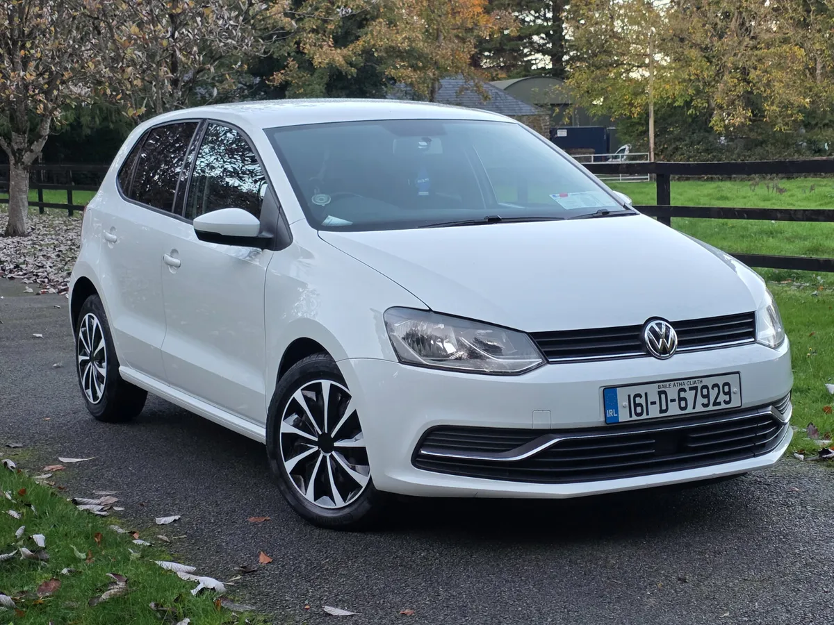 Volkswagen Polo 1.2 tsi Auto,Comfort, tax and test - Image 1
