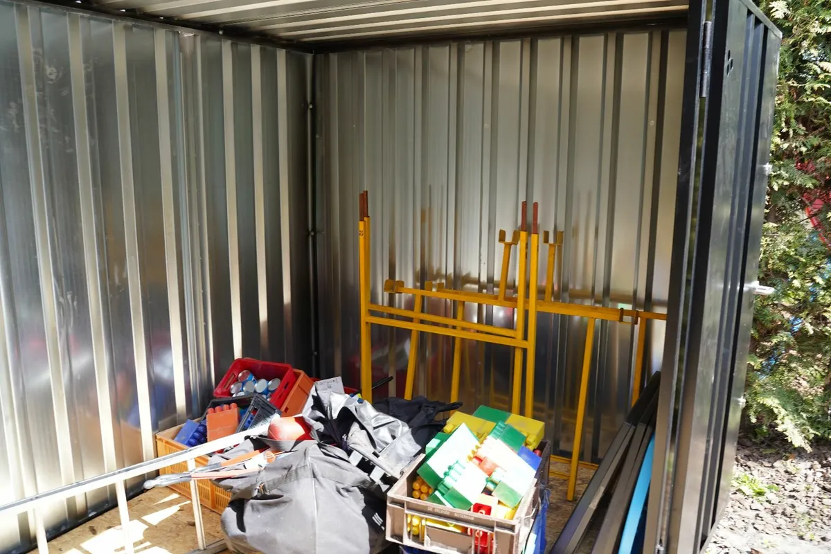 Rust-Free Steel Storage Unit – Long Life Build - Image 1