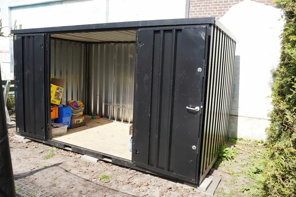 Rust-Free Steel Storage Unit – Long Life Build - Image 2