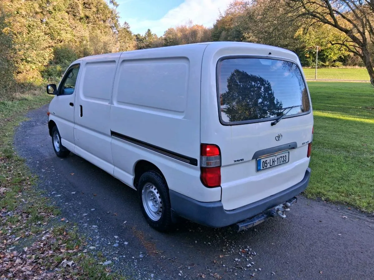 2005 Toyota hiace full test €3750 - Image 3