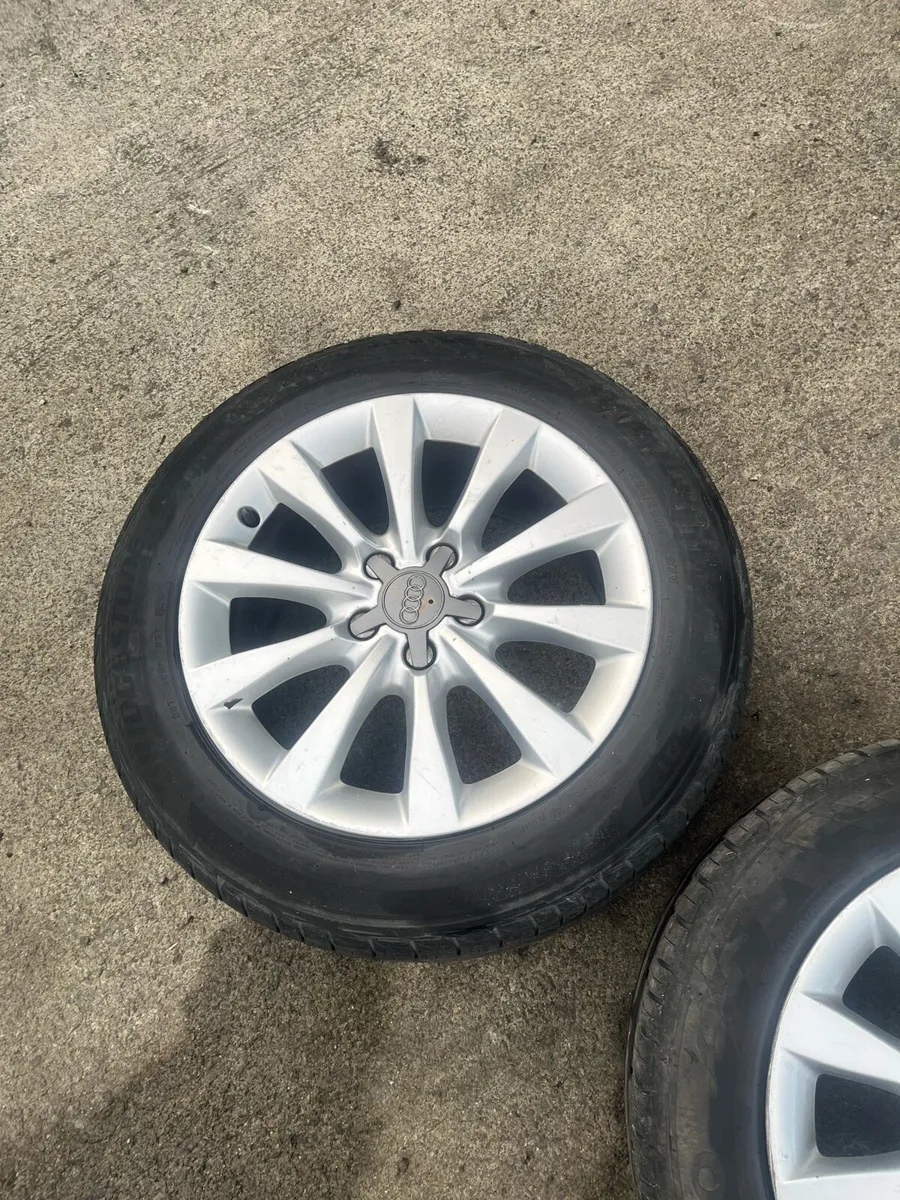 17in Audi alloys 5x112 - Image 3