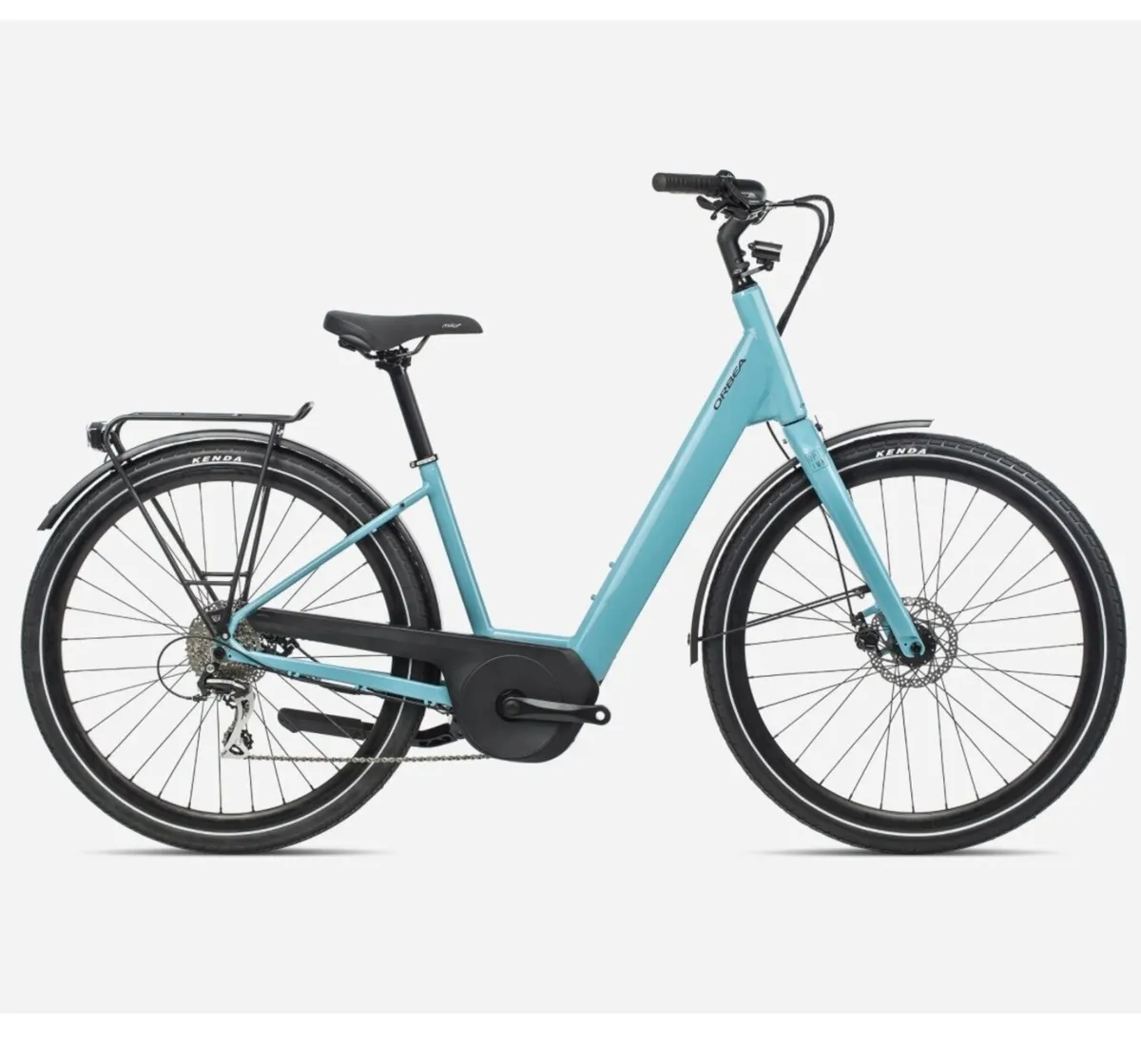 Orbea Optima E40 Electric Bike 2023 - Image 1
