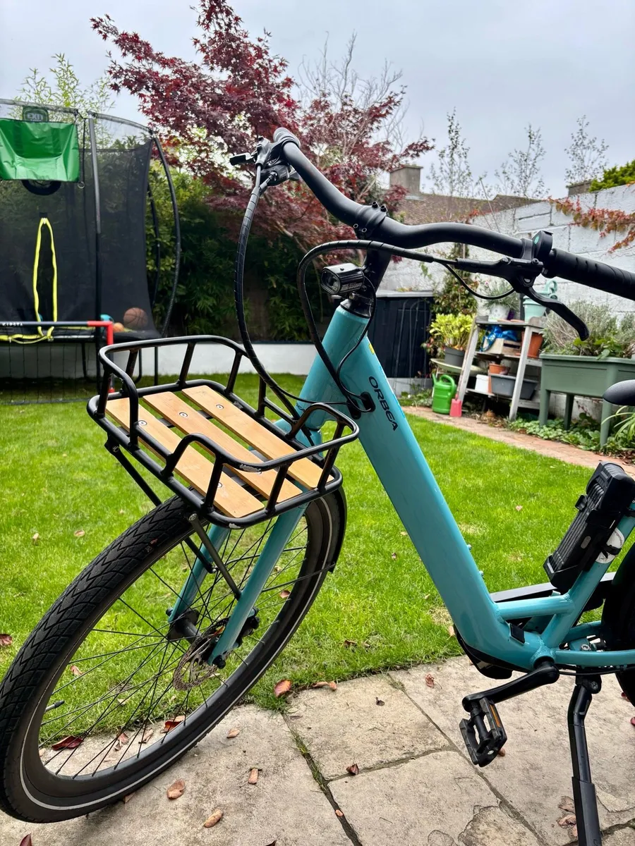 Orbea Optima E40 Electric Bike 2023 - Image 2