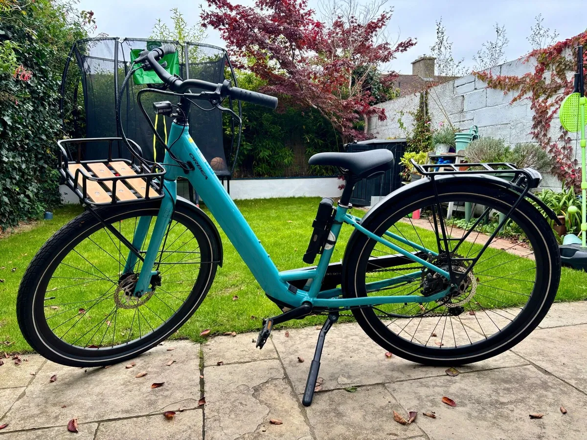 Orbea Optima E40 Electric Bike 2023 - Image 4