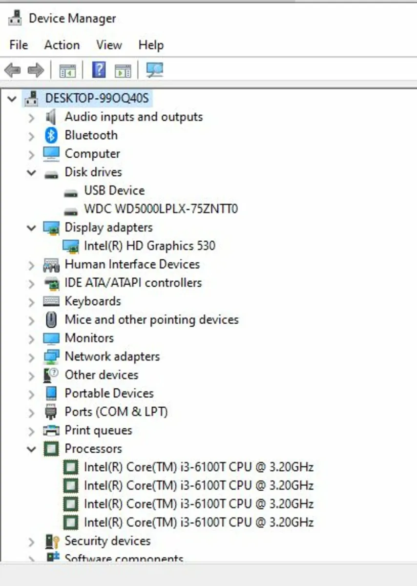 Dell Optiplex 3040 MFF i3/4GB/500HDD/Win 10 Pro - Image 4