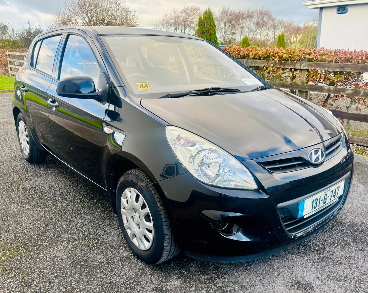 2013 HYUNDAI I20 LOW KMS NEW NCT - Image 1
