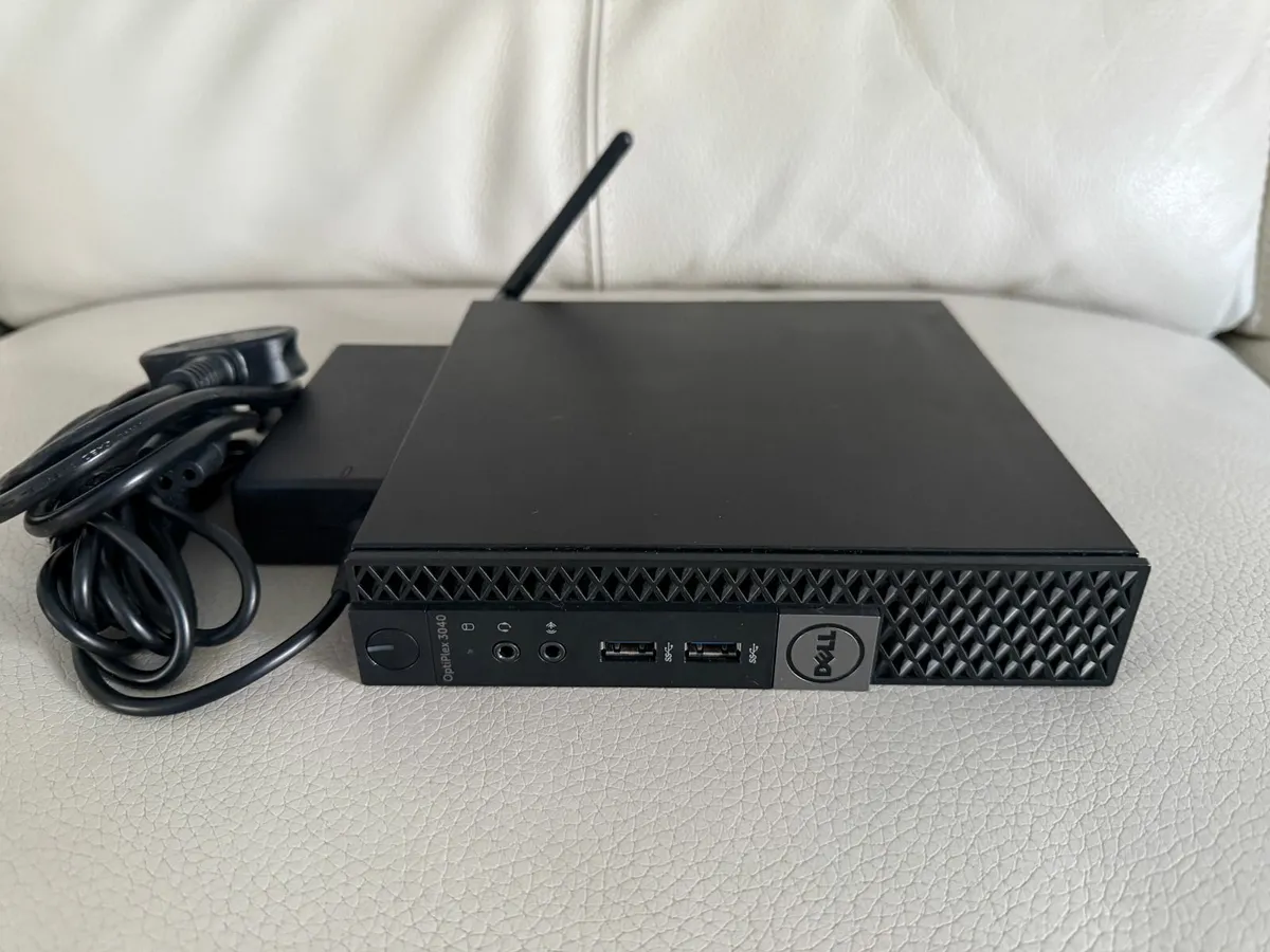 Dell Optiplex 3040 MFF i3/4GB/500HDD/Win 10 Pro - Image 1