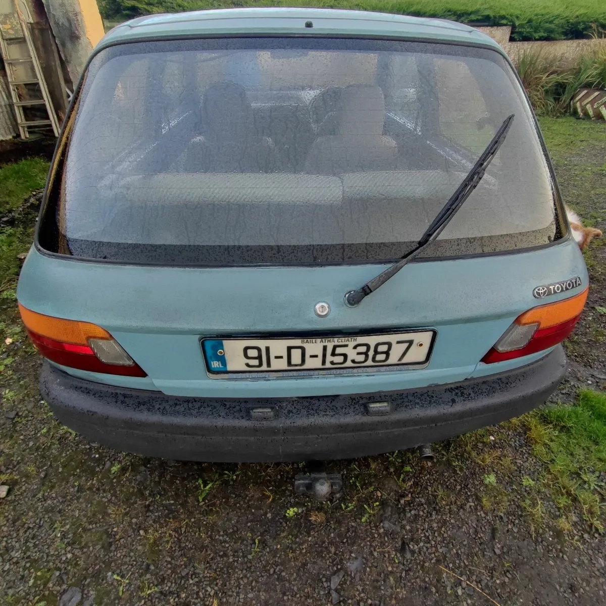 Toyota Starlet 1991 - Image 2