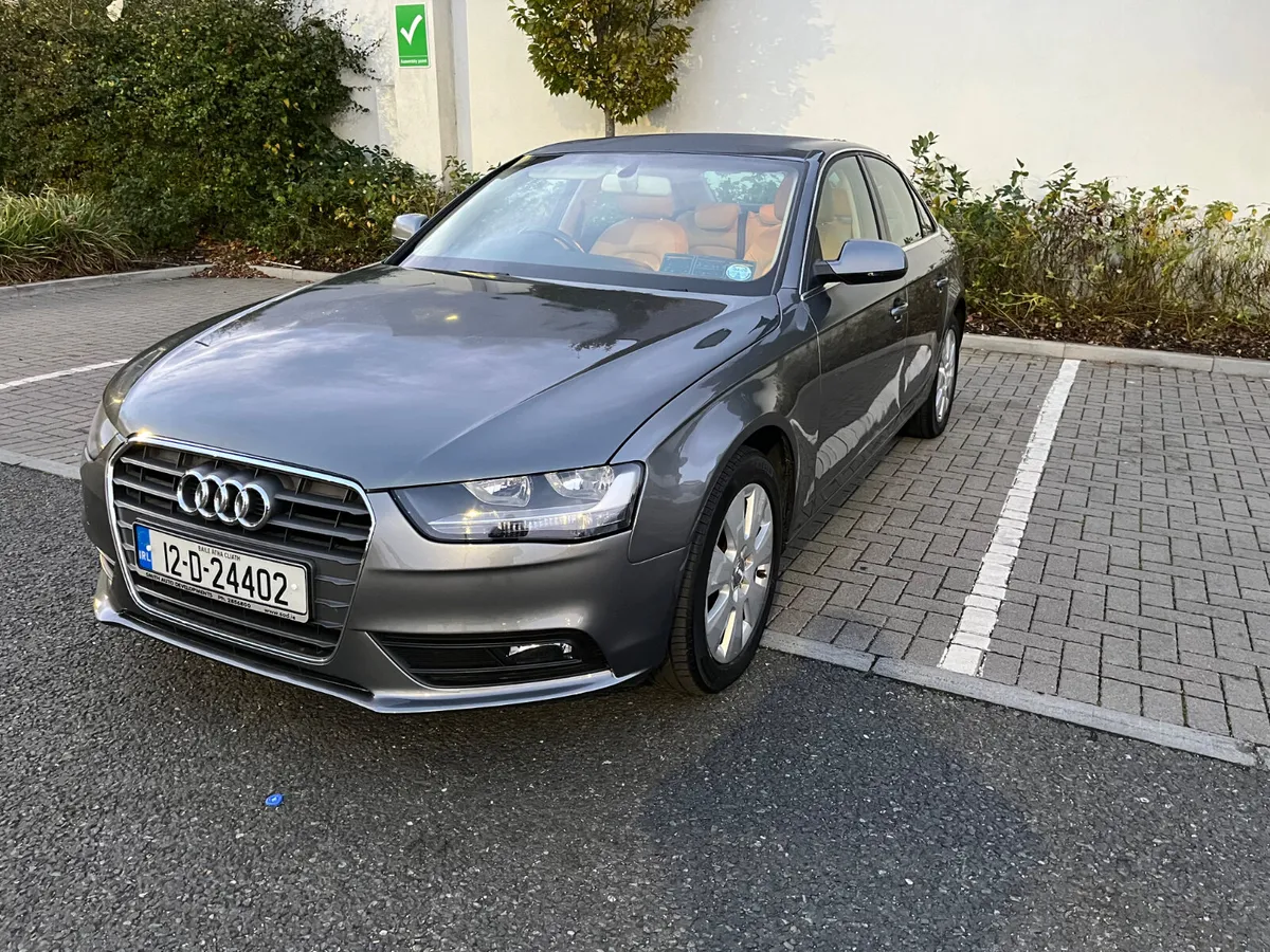 Audi A4 2012 VERY LOW MILEAGE,LIKE NEW,68000km - Image 3