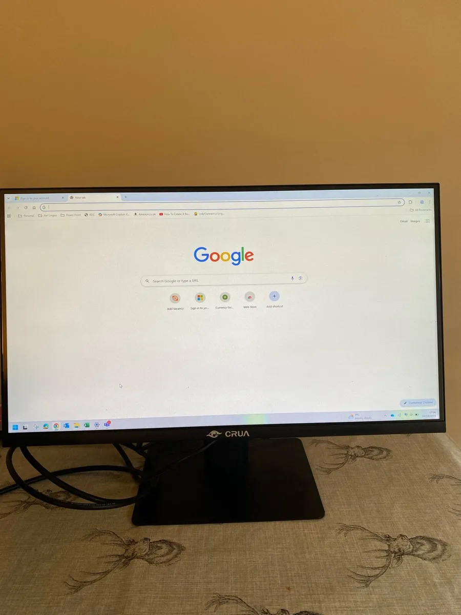 Monitor 22 inch - Image 1