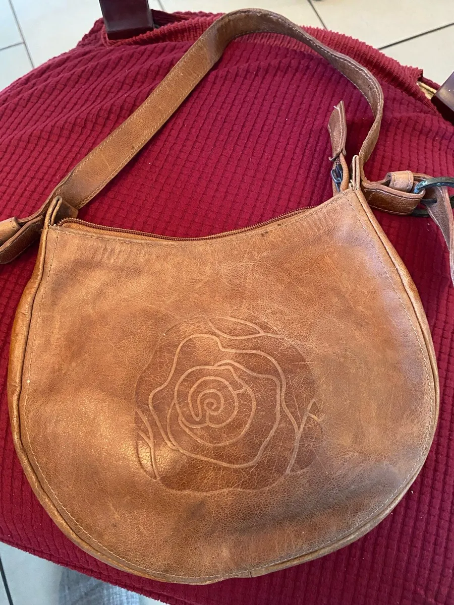 Leather Handbag - Image 1