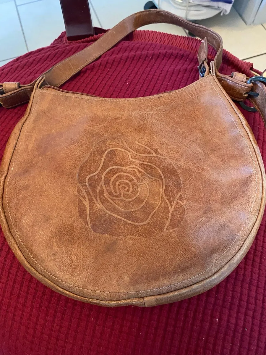 Leather Handbag - Image 2