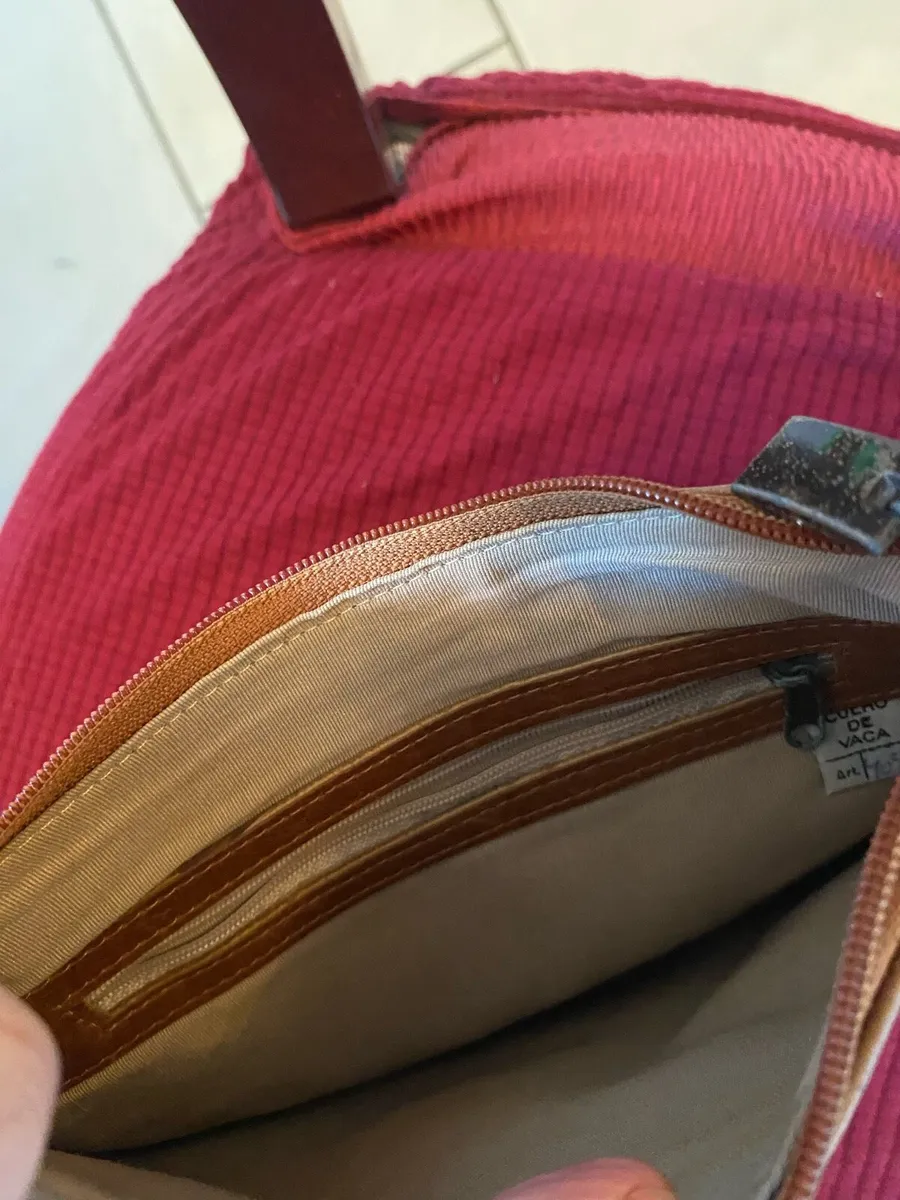Leather Handbag - Image 3