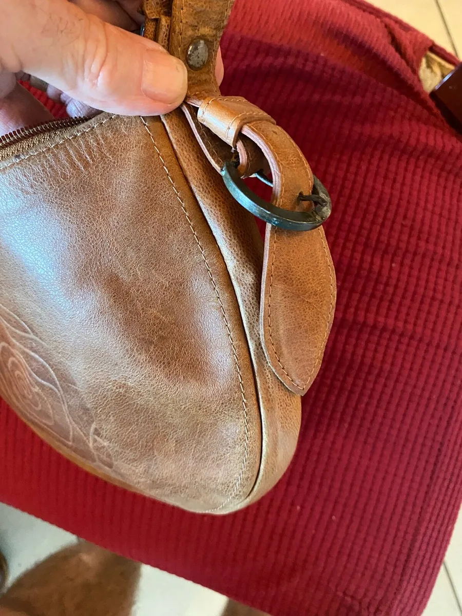 Leather Handbag - Image 4