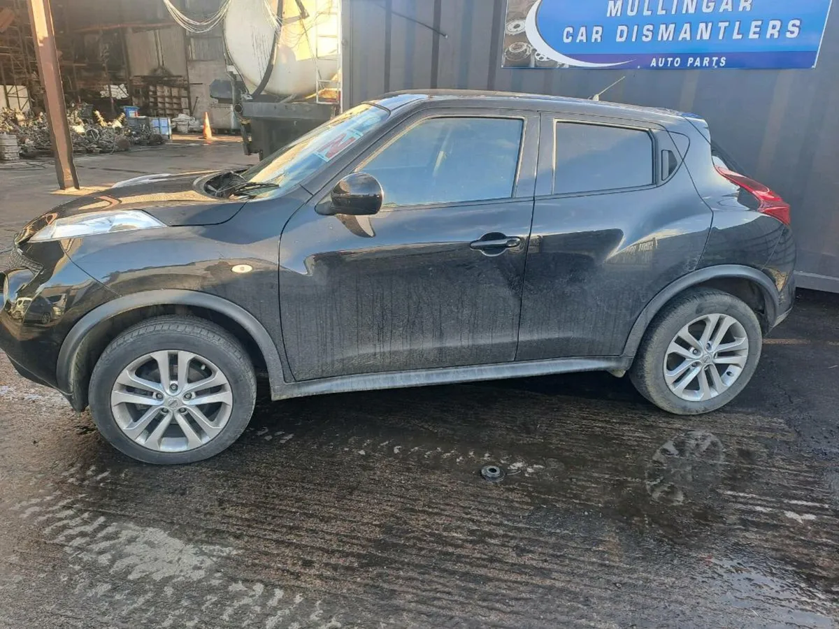 12 Nissan Juke Breaking for parts - Image 2