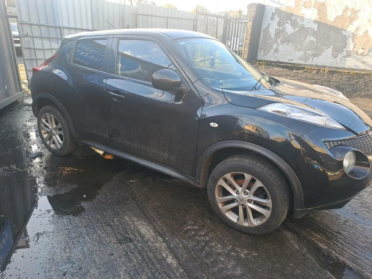 12 Nissan Juke Breaking for parts - Image 4