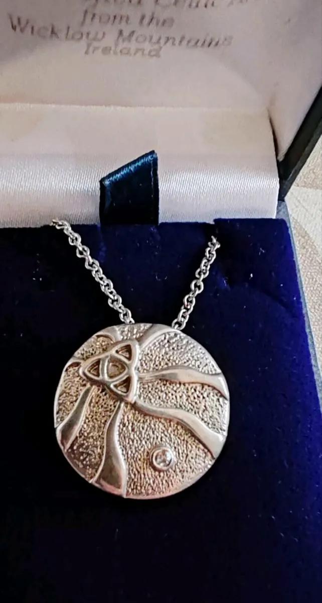 Silver Spirit pendant - Image 1