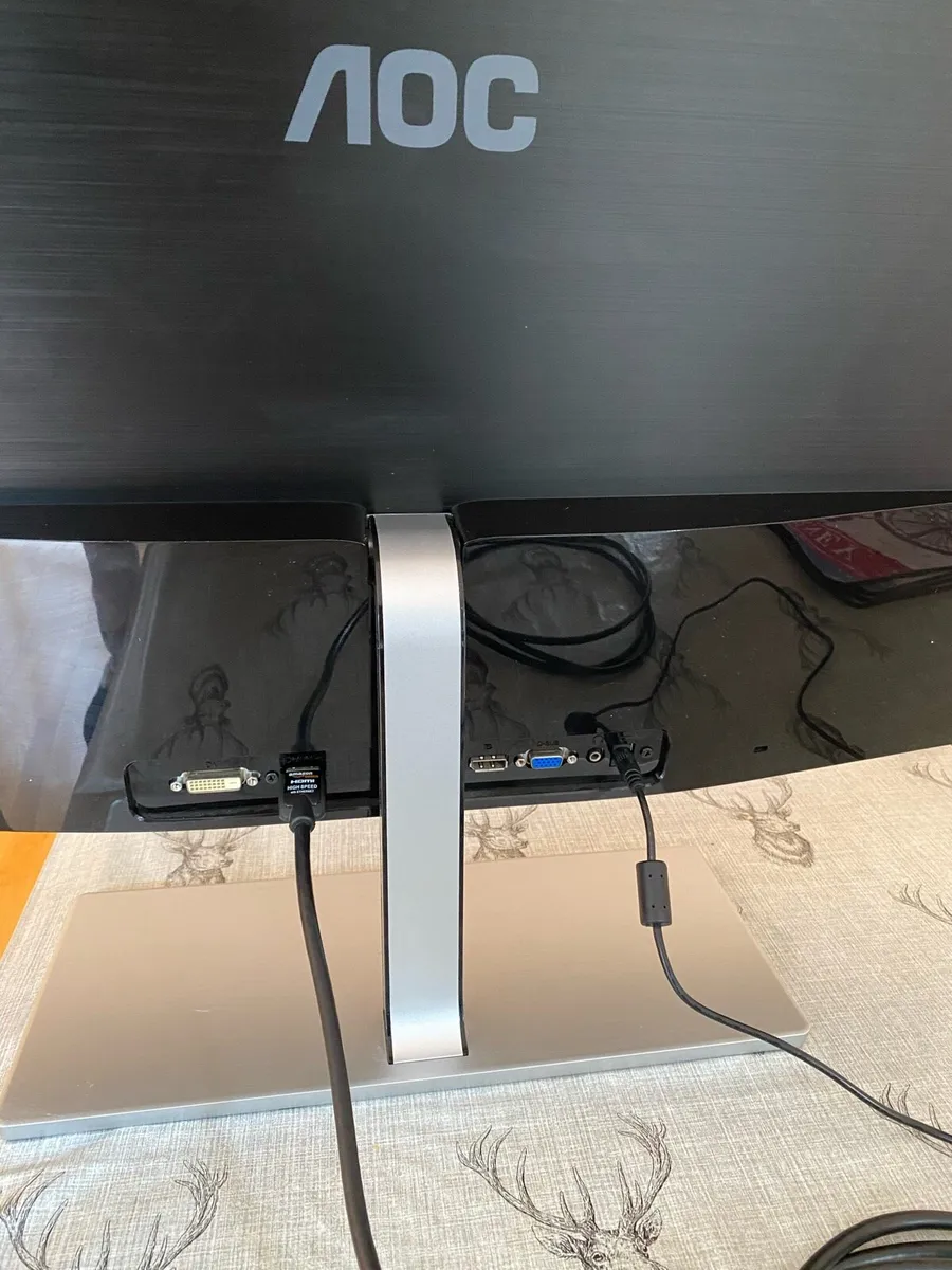 Monitor AOC 28 inch 4k - Image 2